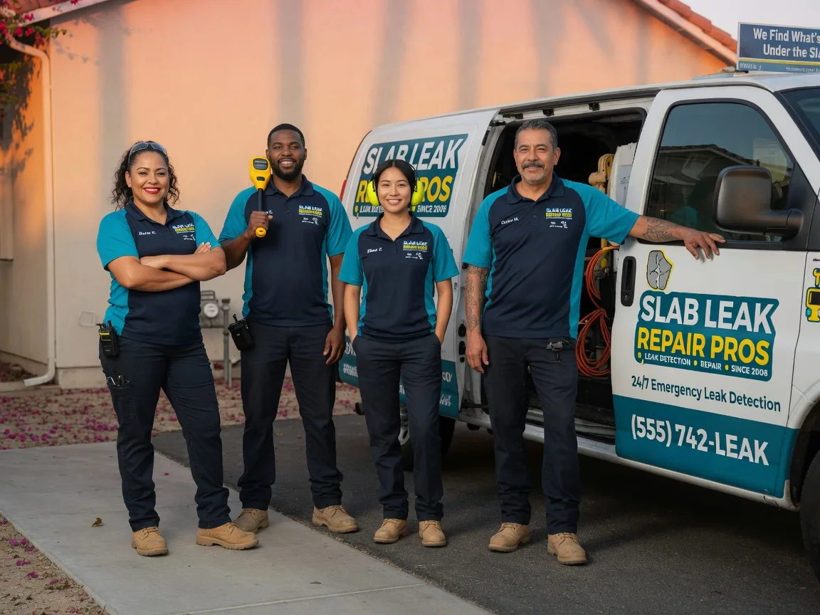 Slab Leak Repair company in Guy, TX