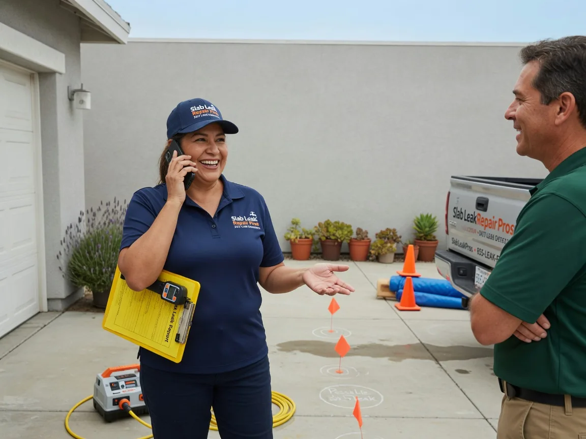 Slab Leak Repair Guy, TX FAQs